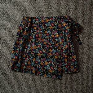 Floral Multicolor Skirt